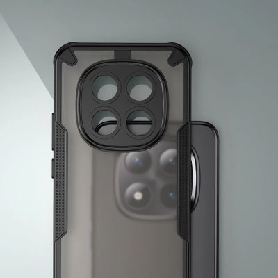 5. Etui Tech-Protect Rugged Shield na Xiaomi Poco M8 Pro / Xiaomi Redmi Note 15 Pro+ 5G - czarne