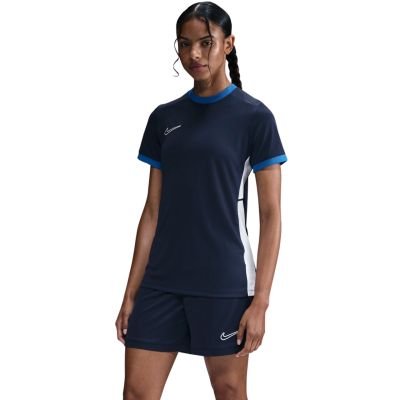 Koszulka damska Nike Dri-Fit Academy 25 SS granatowa FZ9756 410