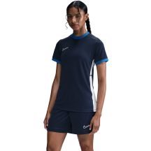 Koszulka damska Nike Dri-Fit Academy 25 SS granatowa FZ9756 410