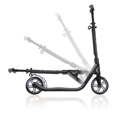16. Hulajnoga miejska Globber ONE NL 205 / Black-Charcoal Grey 477-100
