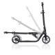 16. Hulajnoga miejska Globber ONE NL 205 / Black-Charcoal Grey 477-100