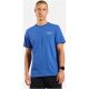 2. Koszulka z krótkim rękawem męska ODLO T-shirt crew neck s/s COTTON BLEND UNLIMITED niebieska