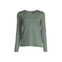 Koszulka CASALL Essential Mesh Detail Long Sleeve dusty green