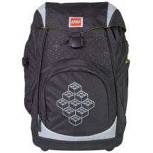 LEGO Bricks Nielsen School Bag 20193-2511 Czarne One size