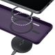 7. Etui 3mk Smoke MagCase na iPhone 16 Pro Max - fioletowe-półprzezroczyste