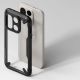 4. Etui Ringke Fusion X na OnePlus 15 - przezroczysto-czarne
