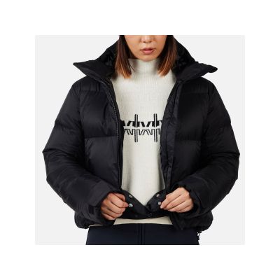 5. Kurtka narciarska damska ROSSIGNOL W DAILLE DOWN JKT czarna