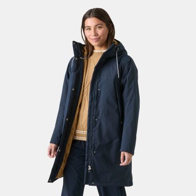 6. Helly Hansen damski płaszcz W HVALER INS RAINCOAT 54487 597