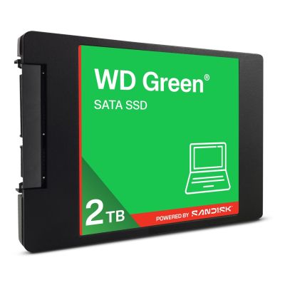 3. SSD WD Green 2.5" 2TB SATA III WDS200T5G0A