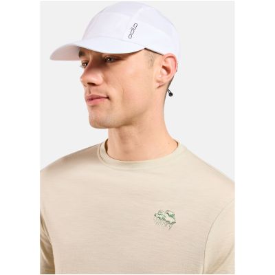 Czapka z daszkiem Odlo PERFORMANCE X-LIGHT PACK Cap biała