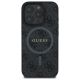 3. Etui Guess 4G Ring Classic Logo MagSafe na iPhone 16 Pro Max - czarne