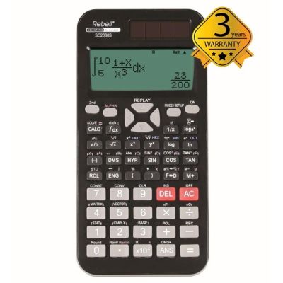 2. Rebell SC2080S kalkulator Kieszeń Kalkulator naukowy Czarny
