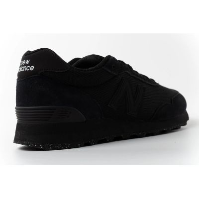 4. New Balance buty sportowe męskie sneakersy 515 czarne skórzane