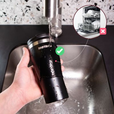 8. Kubek termiczny Meteor otwierany 480 ml 17254