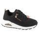 Skechers Uno Gen1 - Trendy Jewels 310562L-BKRG Czarne 31