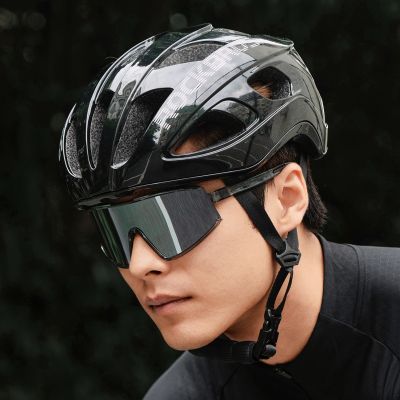 3. Kask rowerowy Rockbros LK-66 lekki 58-62 cm - czarny