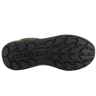 4. Skechers Slip-Ins: Pollard - Waylon 205333-RDBR Brązowe 41