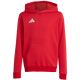 2. Bluza dla dzieci adidas Entrada 26 Hoody czerwona JZ6568