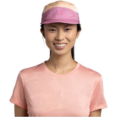 5. Czapka z daszkiem BUFF 5 PANEL GO CAP DOMUS  AZALEA S/M