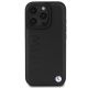 3. Etui BMW Leather Hot Stamp na iPhone 16 Pro Max - czarne