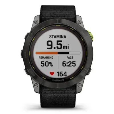 16. Zegarek sportowy Garmin Enduro 2 Solar Black Carbon Gray DLC Ti Ultrafit Band 010-02754-01