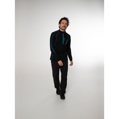 2. Koszulka męska Protest HUMANS 1/4 zip top