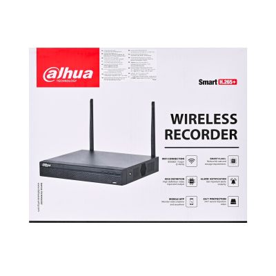 10. Rejestrator IP Dahua NVR1104HS-W-S2-CE 1U Czarny