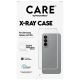 3. Etui CARE by PanzerGlass Fashion X-Ray na Samsung Galaxy A57 - przezroczyste