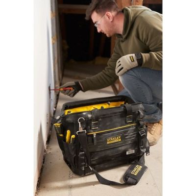 3. Stanley FATMAX FMST17627-1 walizka na narzędzia Czarny, Żółty Tkanina