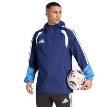 Kurtka męska adidas Tiro 26 Rain Jacket granatowa JY8963