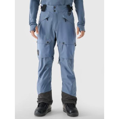 Spodnie snowboardowe membrana 10000 męskie 4F 4FWAW24TFTRM619-32S
