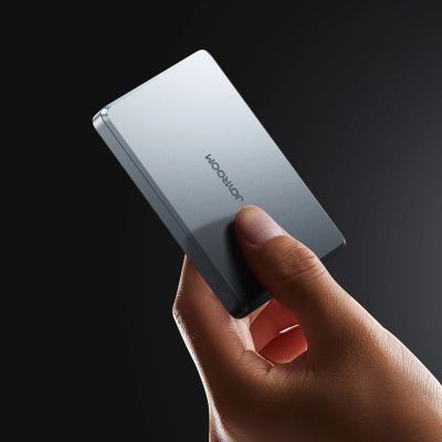 10. Powerbank Joyroom JR-PBM08 Pro 10000mAh ultracienki - szary