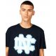 6. Koszulka Mitchell & Ness NCAA University Of North Carolina Large Logo Tee M BMTRINTL1272-UNCNAVY