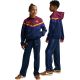 Dres dla dzieci Nike FC Barcelona Home granatowo-bordowy IO3566 682