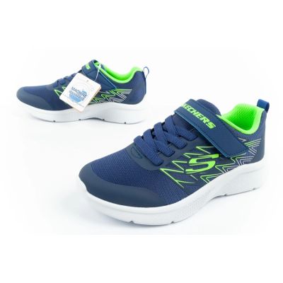 17. Skechers Microspec buty dziecięce sportowe dla chłopca lekkie
