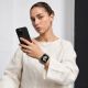 4. Pasek Tech-Protect NylonLoop na Apple Watch 44 / 45 / 46 / 49 mm - szary