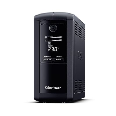 2. CyberPower VP700EILCD zasilacz UPS Technologia line-interactive 0,7 kVA 390 W 6 x gniazdo sieciowe