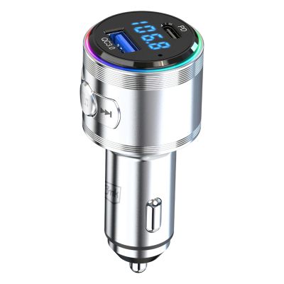 4. Transmiter 3w1 48W QC PD PPS USB-C USB-A 3mk Hyper Car Power Transmitter