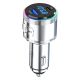 4. Transmiter 3w1 48W QC PD PPS USB-C USB-A 3mk Hyper Car Power Transmitter