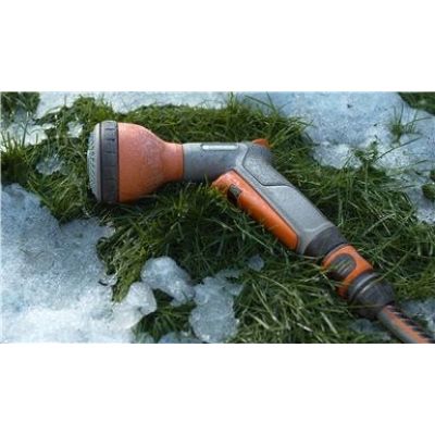 3. Gardena 18315-20 pistolet/dysza wodna Lanca ogrodowa do wody Czarny, Szary, Pomarańczowy