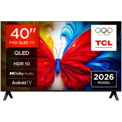 18. TCL S5L 40S5L Telewizor 101,6 cm (40") Full HD Smart TV Wi-Fi Czarny 300 cd/m2