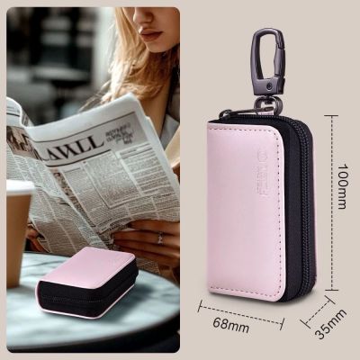 5. Etui na kluczyki samochodowe Tech-Protect KLR300 blokujące RFID - różowe