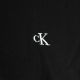 4. Bluza dresowa Calvin Klein Zip Fleece Hoodie Logo Tape Black - LZ04RE285G-UB1