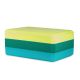 6. Kostka do Jogi Gaiam Teal Tonal Tri 62207