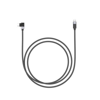 4. Kabel kątowy Orico CW240 USB-C do USB-C PD 240 W 1.5 m - czarny