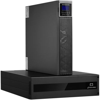 2. PowerWalker VFI 10000 RTG PF1 zasilacz UPS Podwójnej konwersji (online) 10 kVA 10000 W 2 x gniazdo sieciowe