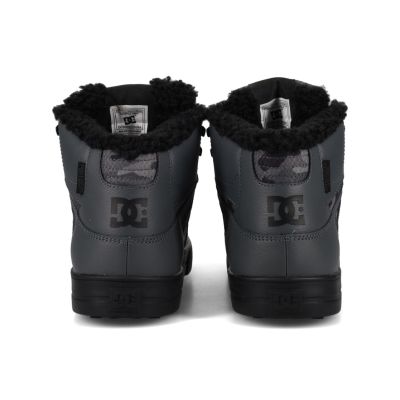 5. DC SHOES PURE HIGH TOP WC WNT DC01802021 Dark Grey
