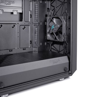 11. Fractal Design Meshify C Midi Tower Czarny