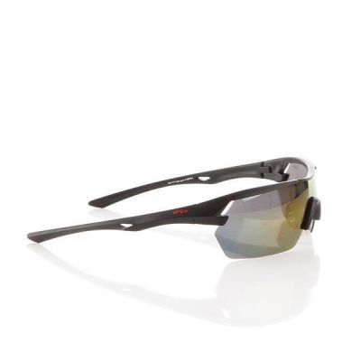 3. Okulary Przeciwsłoneczne Goggle Matt Black E135-2P