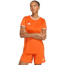 Koszulka damska adidas Entrada 26 Jersey pomarańczowa JZ2496
